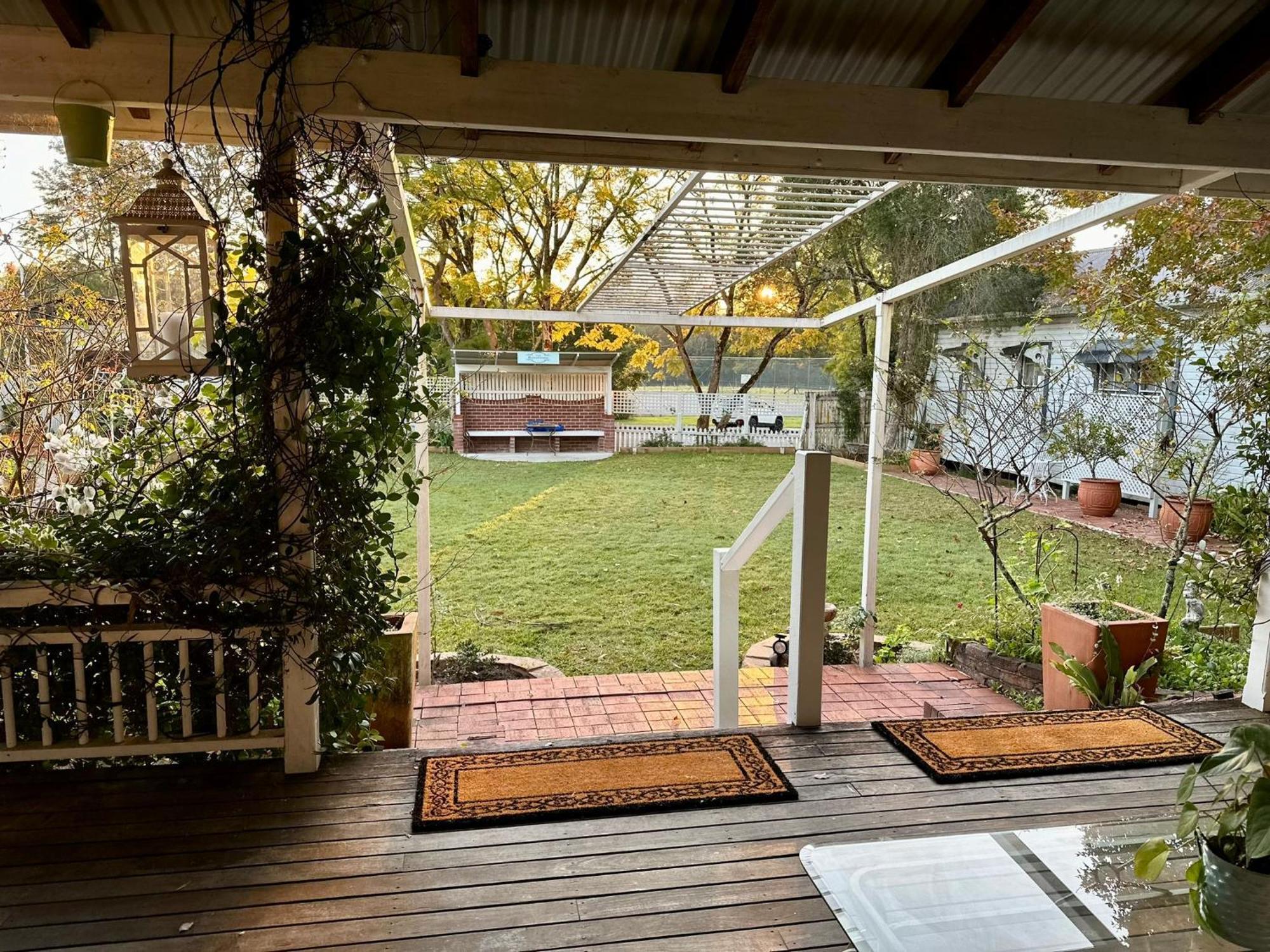 Celestial Dew Guesthouse In Tyalgum Exterior photo
