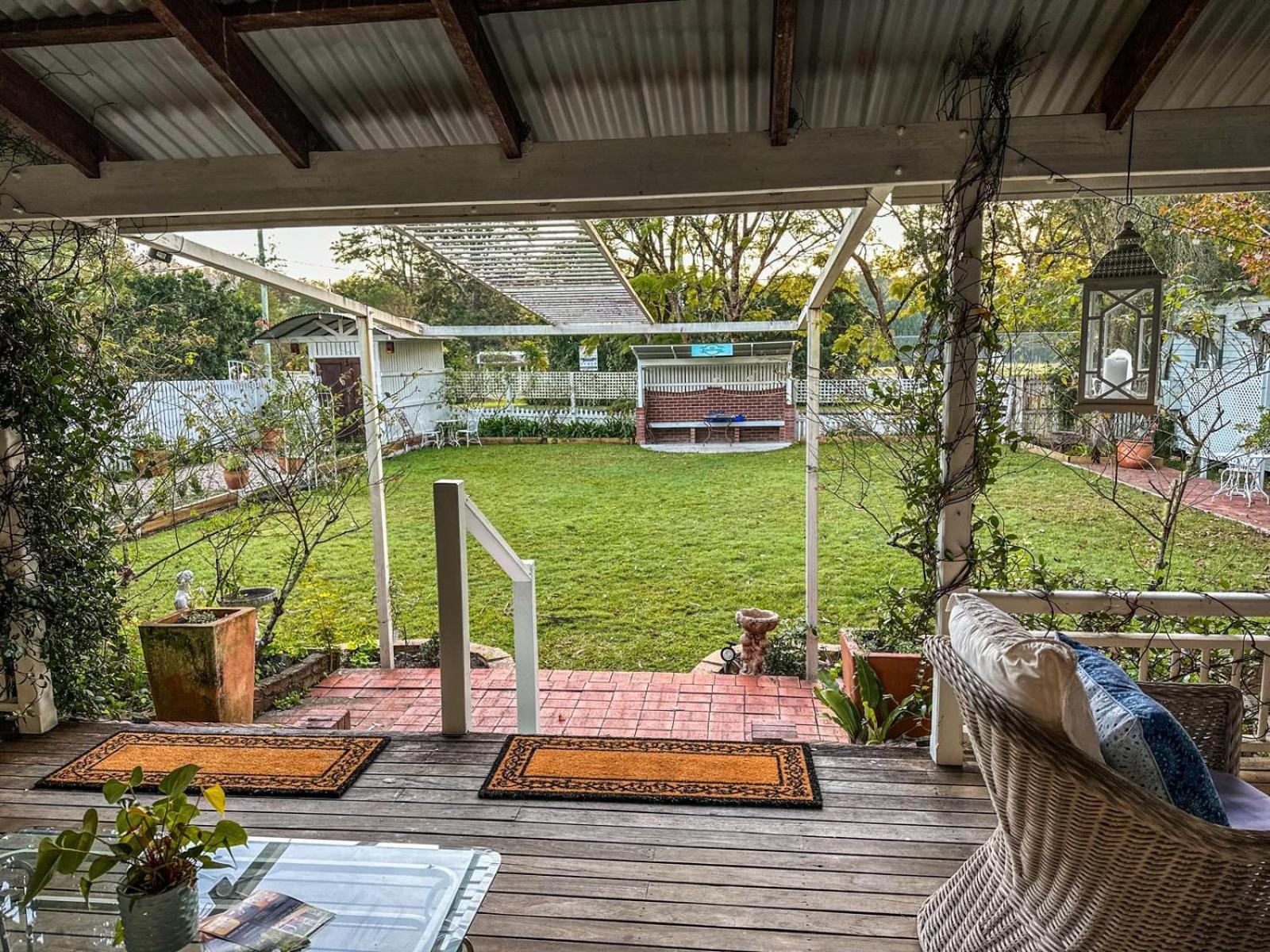 Celestial Dew Guesthouse In Tyalgum Exterior photo