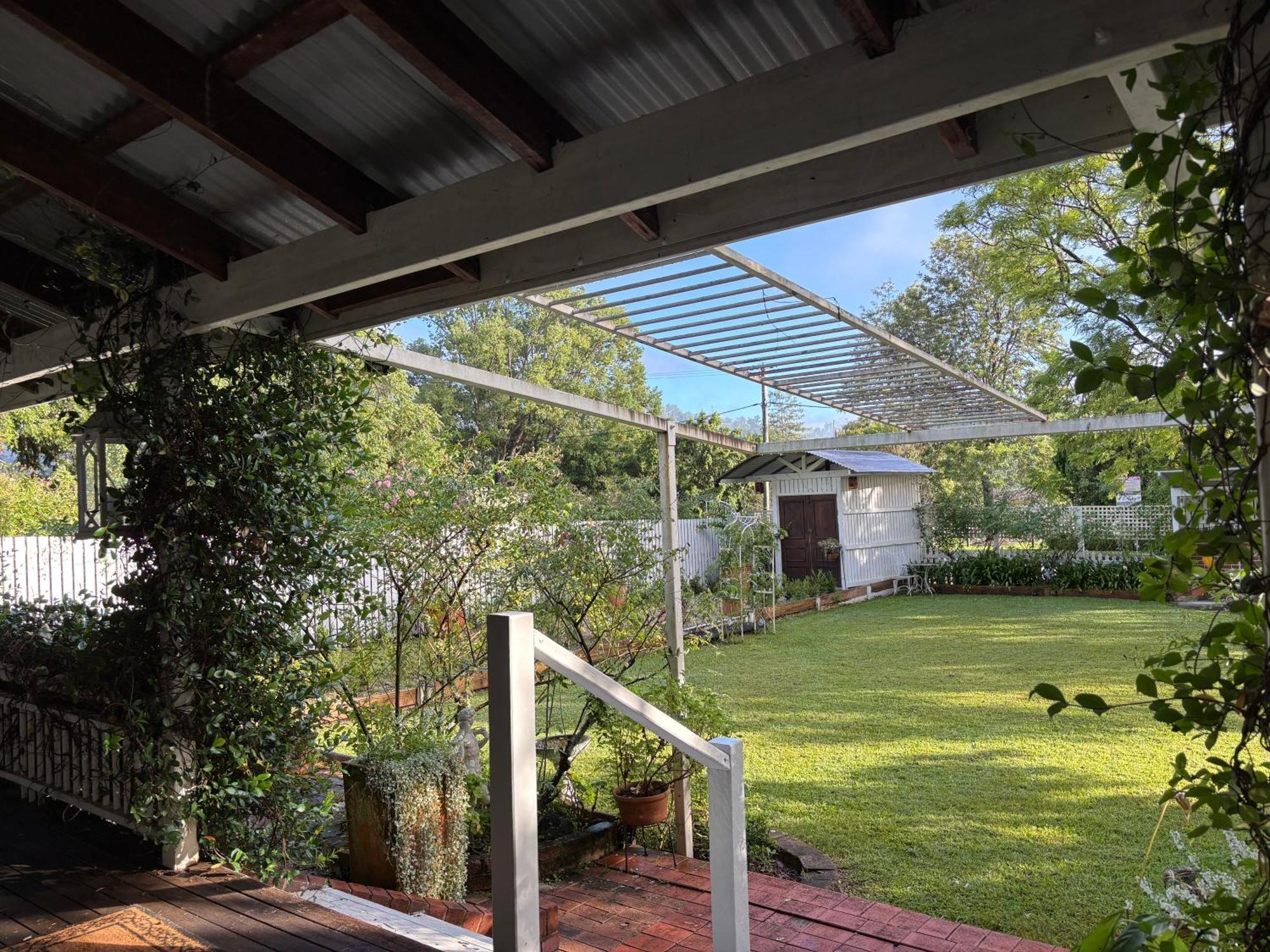 Celestial Dew Guesthouse In Tyalgum Exterior photo
